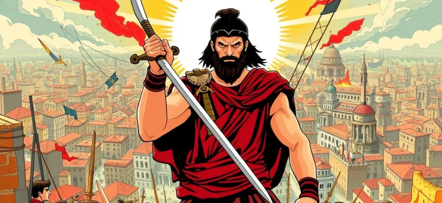 スパルタクスの歴史映画10選