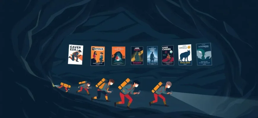 洞窟探検アクション映画のベスト10