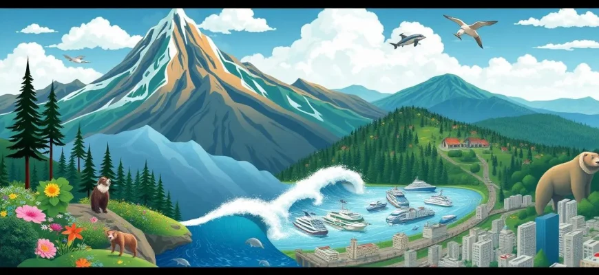 自然を探るドキュメンタリー映画