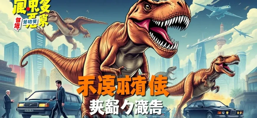 恐竜スリラーの映画特集