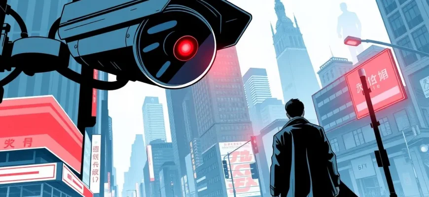 カメラ監視の犯罪映画トップ10