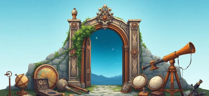 宇宙のポータルを探るミステリー映画ベスト10