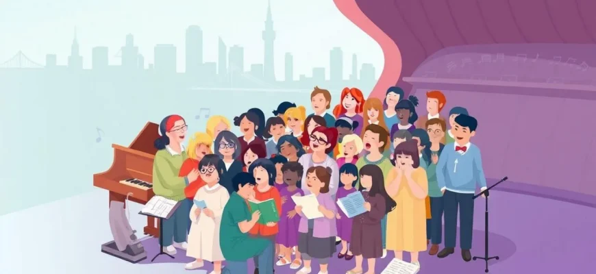 合唱団のドキュメンタリー映画