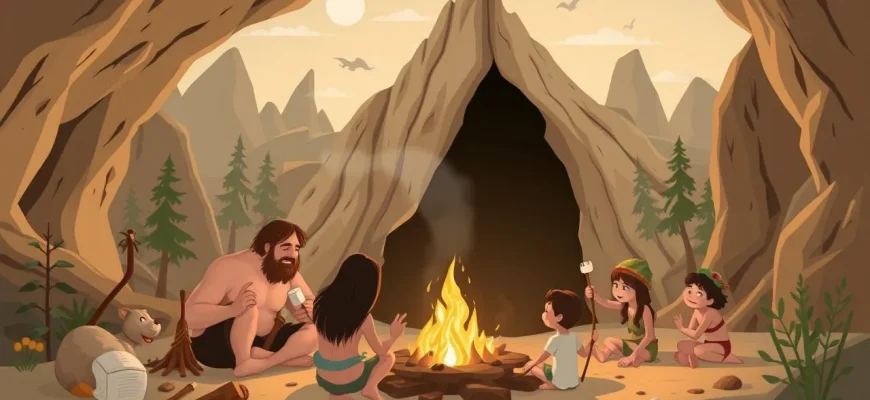 家族向け洞窟人映画10選