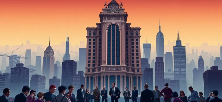 犯罪映画のリスト - 企業の闇