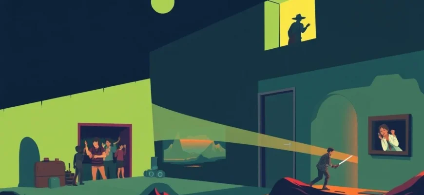 閉鎖空間のスリラーフィルム10選