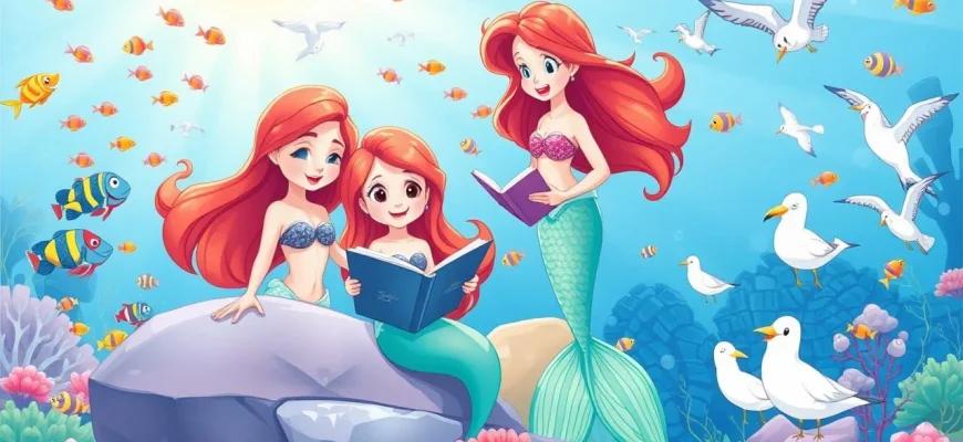 家族向けマーメイド映画特集