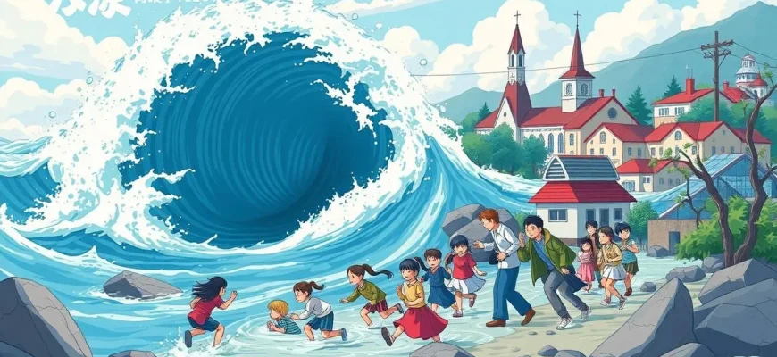 春の洪水を描いたスリリングな映画