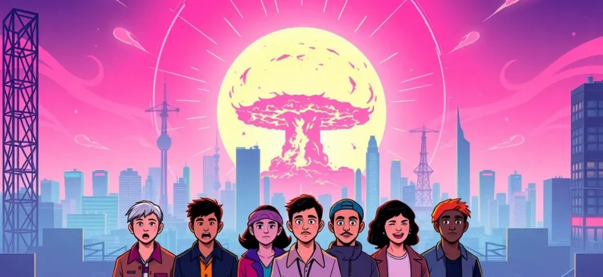 核爆発の伝記映画集