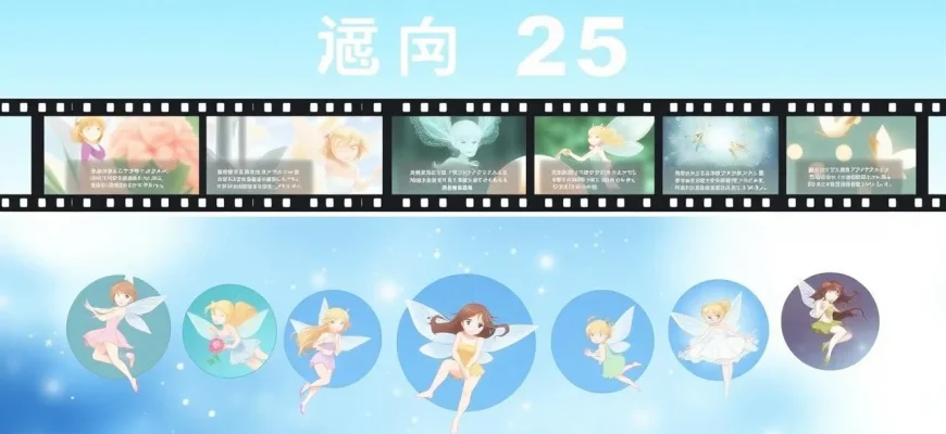 トップ25フェアリーフィルム - 日本語版