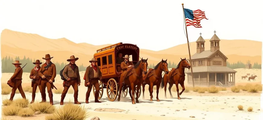 ウェスタン征服映画特集