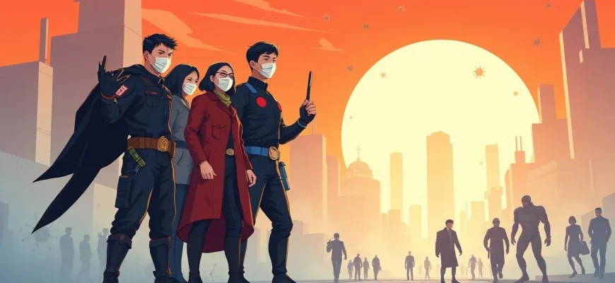 疫病アクション映画特集