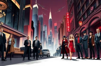 犯罪映画のエージェント特集