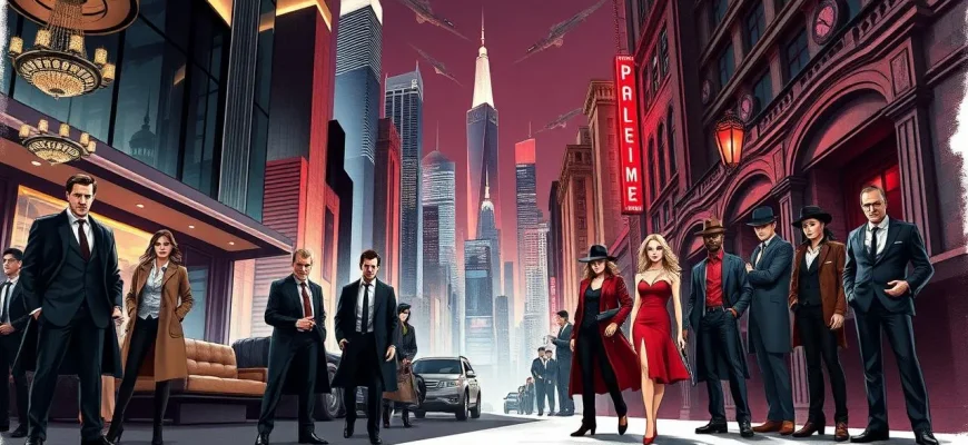 犯罪映画のエージェント特集