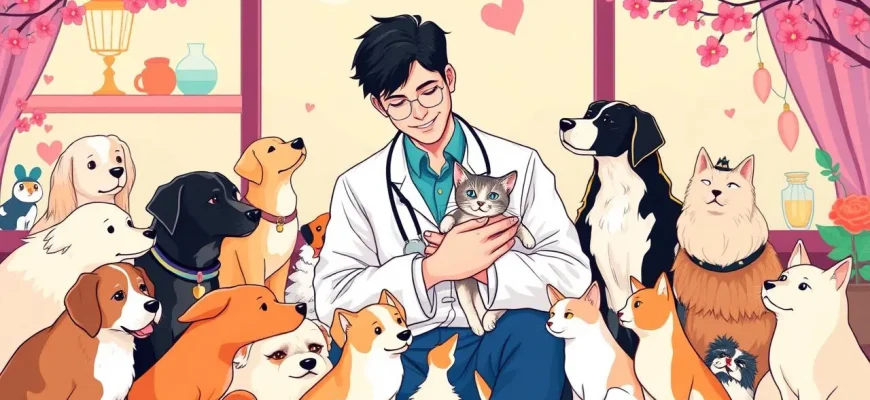 獣医師の恋愛映画特集