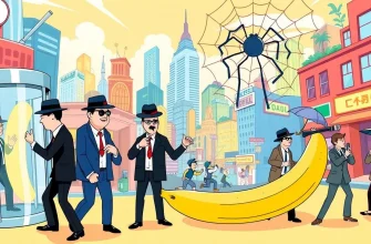 ギャングコメディ映画の傑作10選