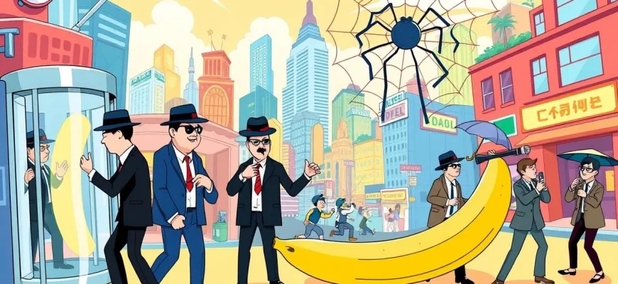 ギャングコメディ映画の傑作10選