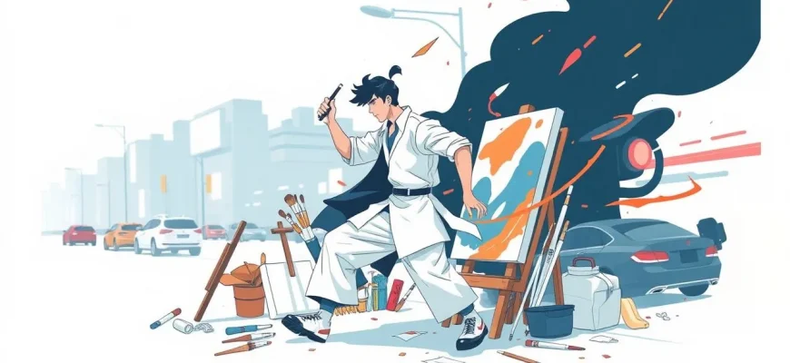 画家を描いたアクション映画10選