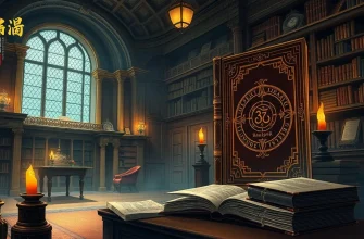 神秘的な知識の隠れ家映画