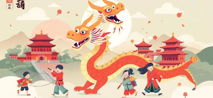 古代中国の家族映画