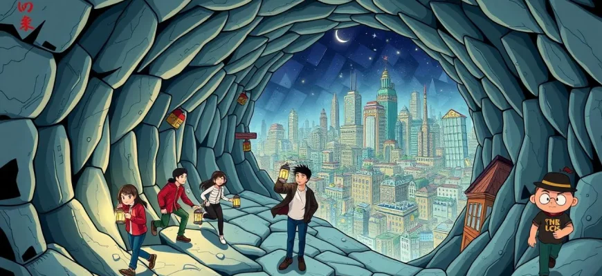 地下迷宮コメディ映画特集