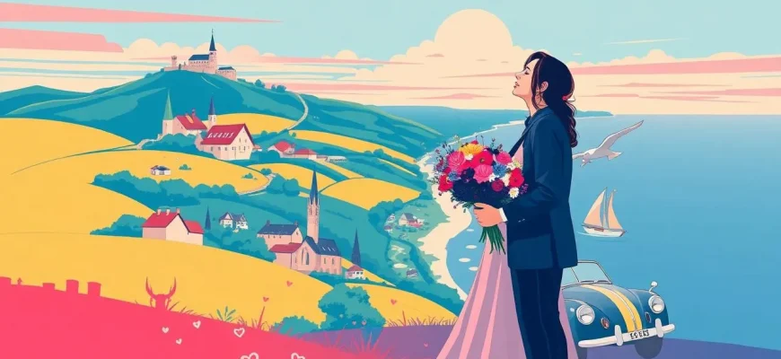 ノルマンディーの恋愛映画：美しい風景と感動の物語