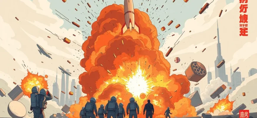 ロケット爆発の映画10選