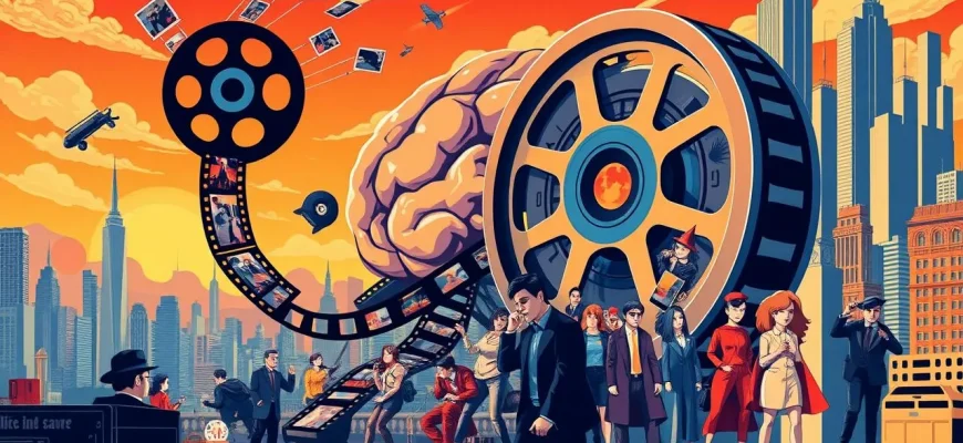 サイコセラピーのスリラーフィルム