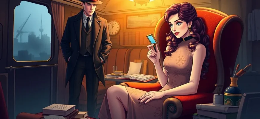 列車事故のミステリー映画特集