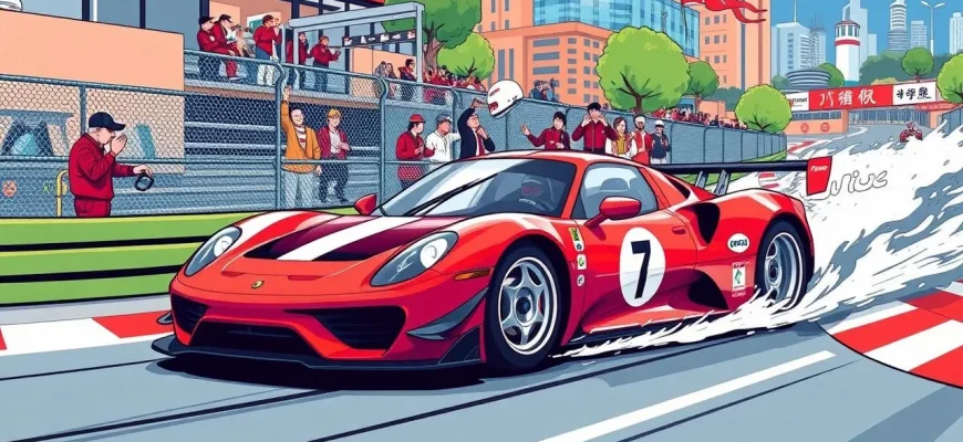 映画で楽しむレースの世界