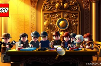 レゴ探偵映画のベスト10