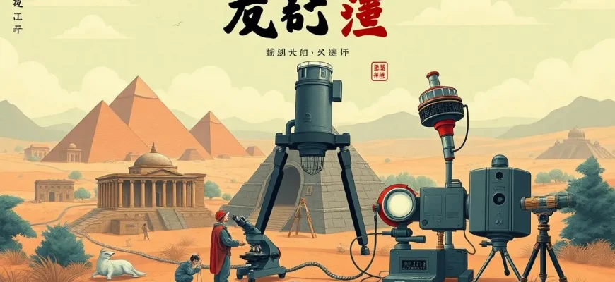 古代技術の神秘的な映画10選