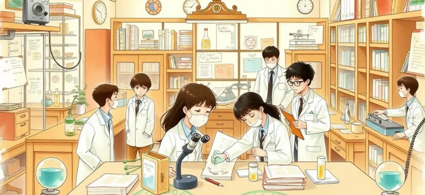 科学ラボのドラマ映画10選