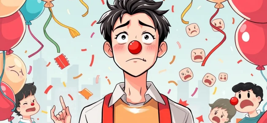 怒りのコメディ映画10選