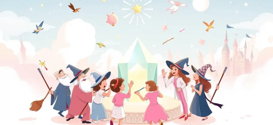 魔法コメディ映画特集