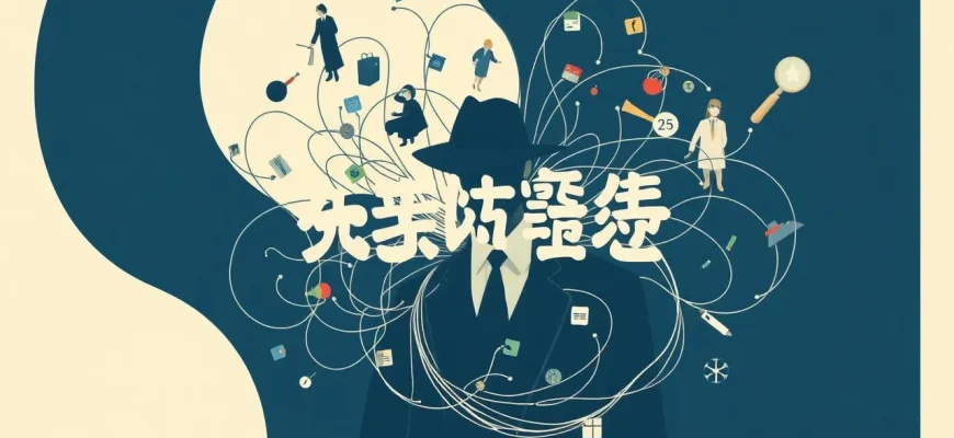 複雑な物語の犯罪映画ベスト10