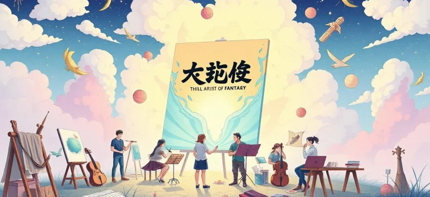 ファンタジー映画で描く芸術家たち