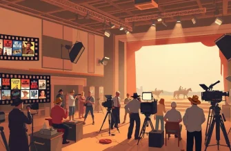 映画の撮影を描いたウェスタン映画10選