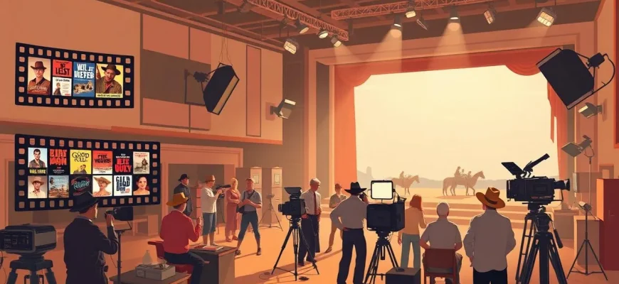映画の撮影を描いたウェスタン映画10選