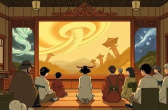 神秘的な自然現象の映画