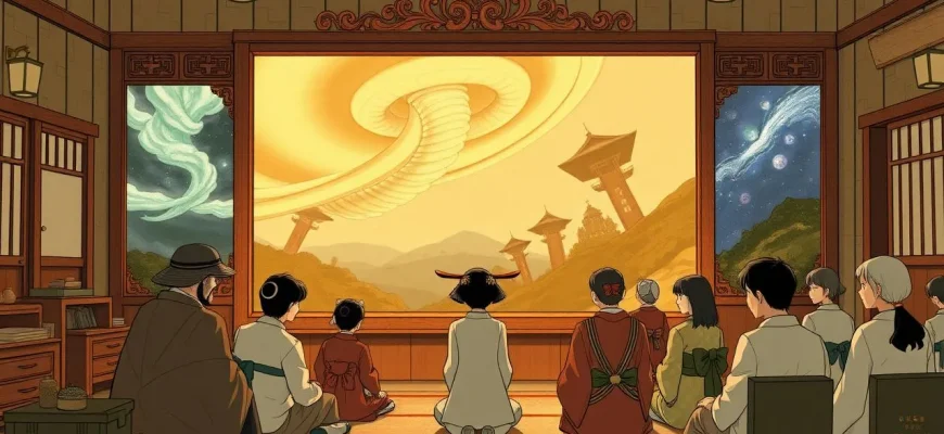 神秘的な自然現象の映画