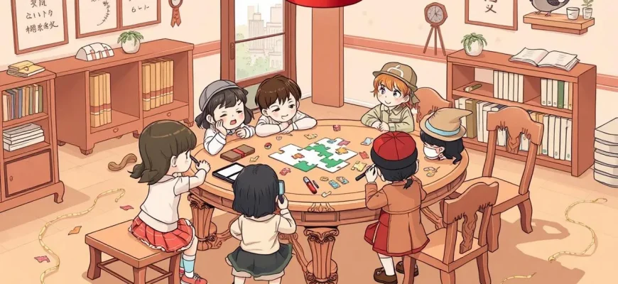 幼稚園を舞台にした探偵映画の10選