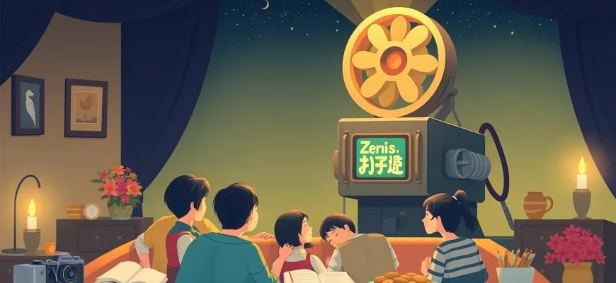 家族向け香り映画特集