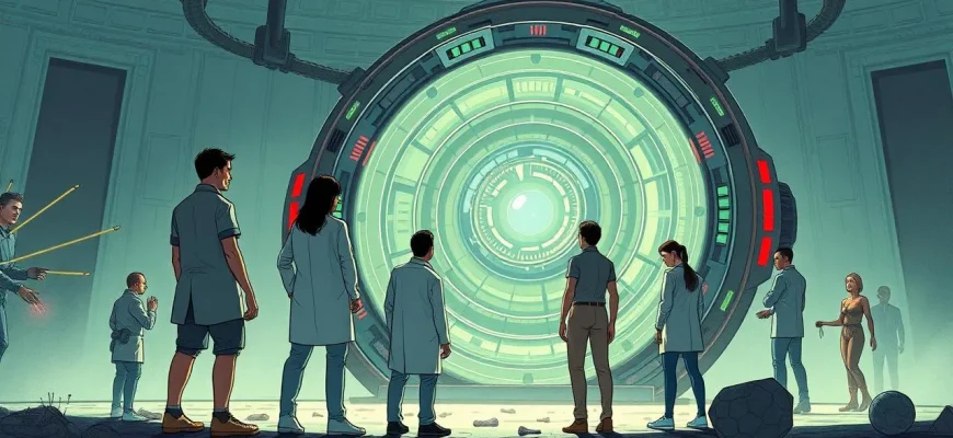 人体実験を描いたSF映画の世界