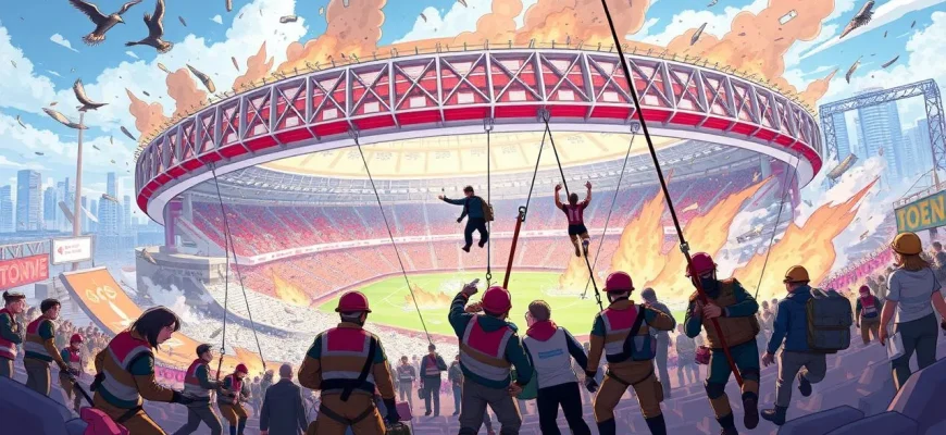 スタジアムでの救出映画特集