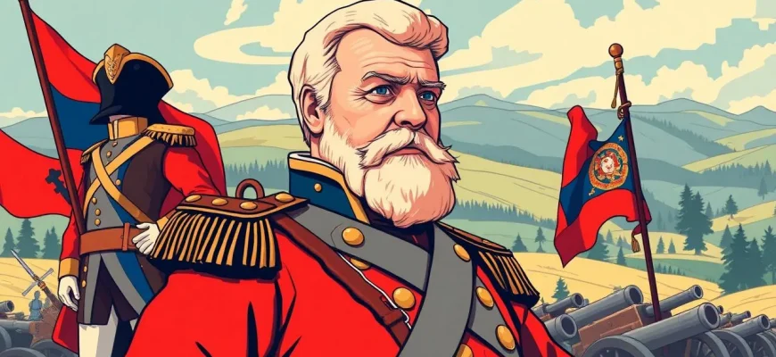 クツゾフの歴史的映画：戦略と勇気の物語