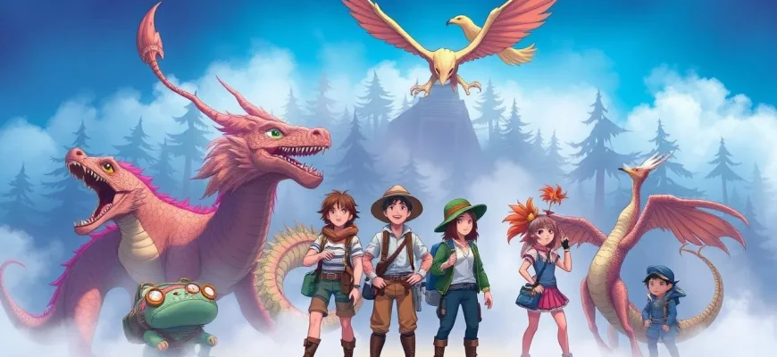 探検とバジリスクの映画10選