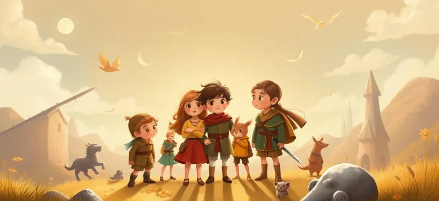 子供向けファンタジー映画の素晴らしい世界