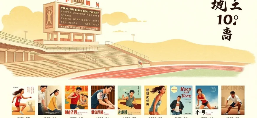 陸上競技のドラマ映画10選