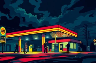 ガソリンスタンドのスリラー映画10選